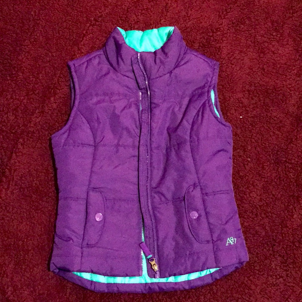 Aeropostale puffy vest. Sz XS